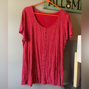 Torrid Super Soft blouse